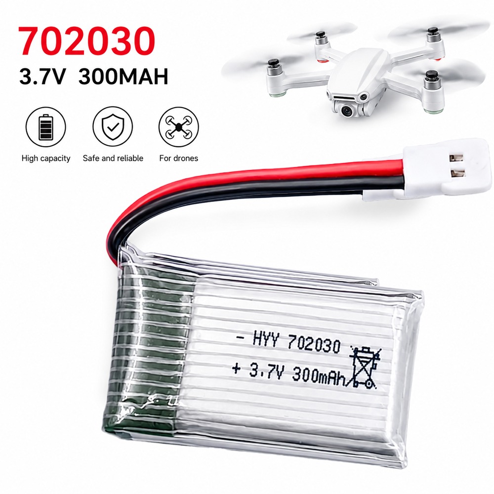 Eachine Drone E010 - Bateria lipo 3.7v 300mah para u816