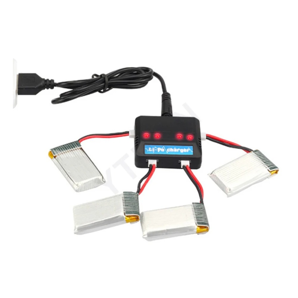 Bateria lipo 3.7v 300mah para  - Eachine Drone E010 avaliação e preço