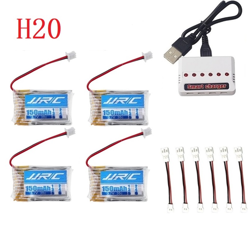 Bateria Original JJRC H20 3.7V - Eachine Drone E010 avaliação e preço