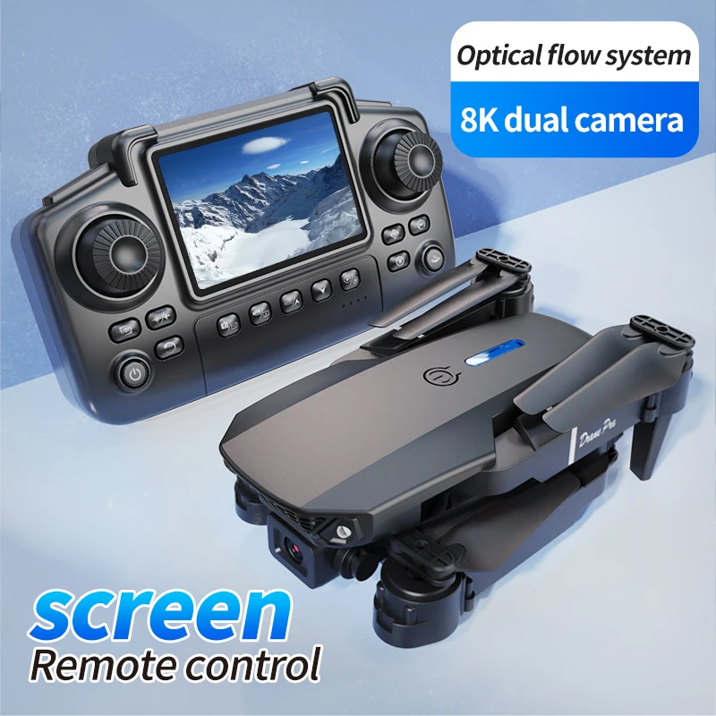 Drone Profissional E88 PRO com - Drone Kit Professional avaliação e preço