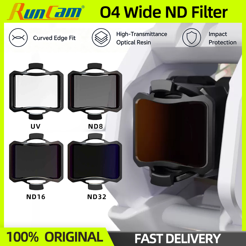 Conjunto de Filtros ND RunCam  - Drone Kit Beginner avaliação e preço