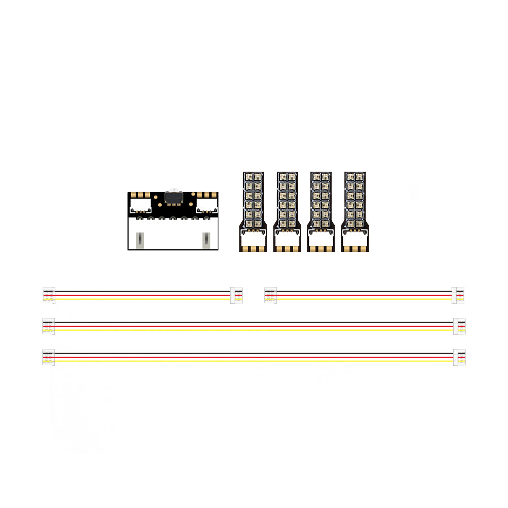 Conjunto de 4 Mini Fitas de LE - Drone Kit Plug And Play avaliação e preço